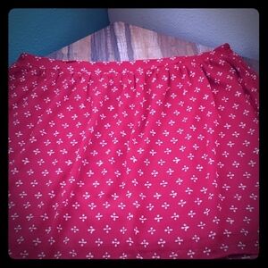 Old Navy crepe skirt